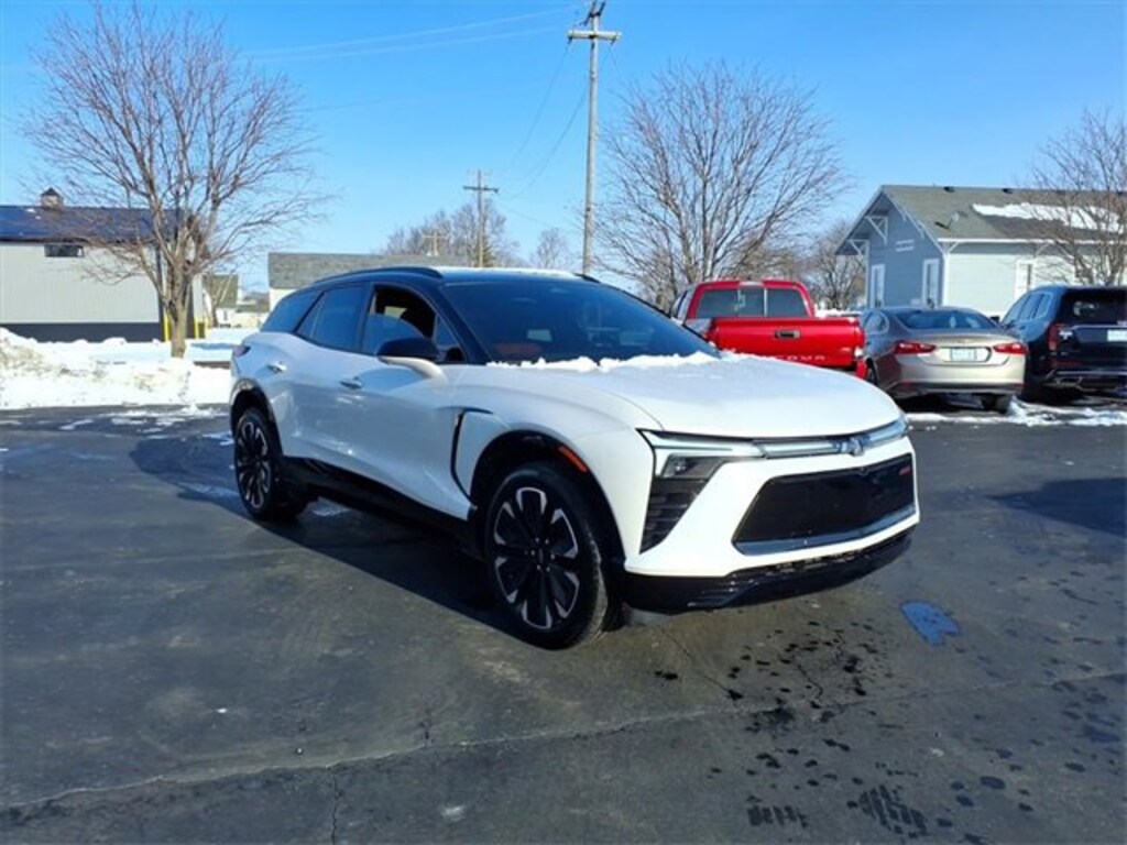 Used 2025 Chevrolet Blazer EV RS SUV