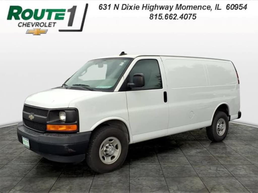 Used 2017 Chevrolet Express Cargo 2500 Van