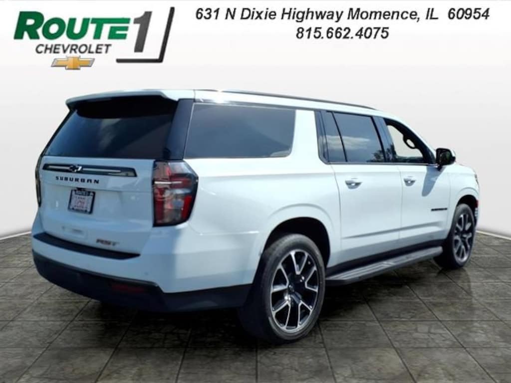 Used 2021 Chevrolet Suburban RST SUV