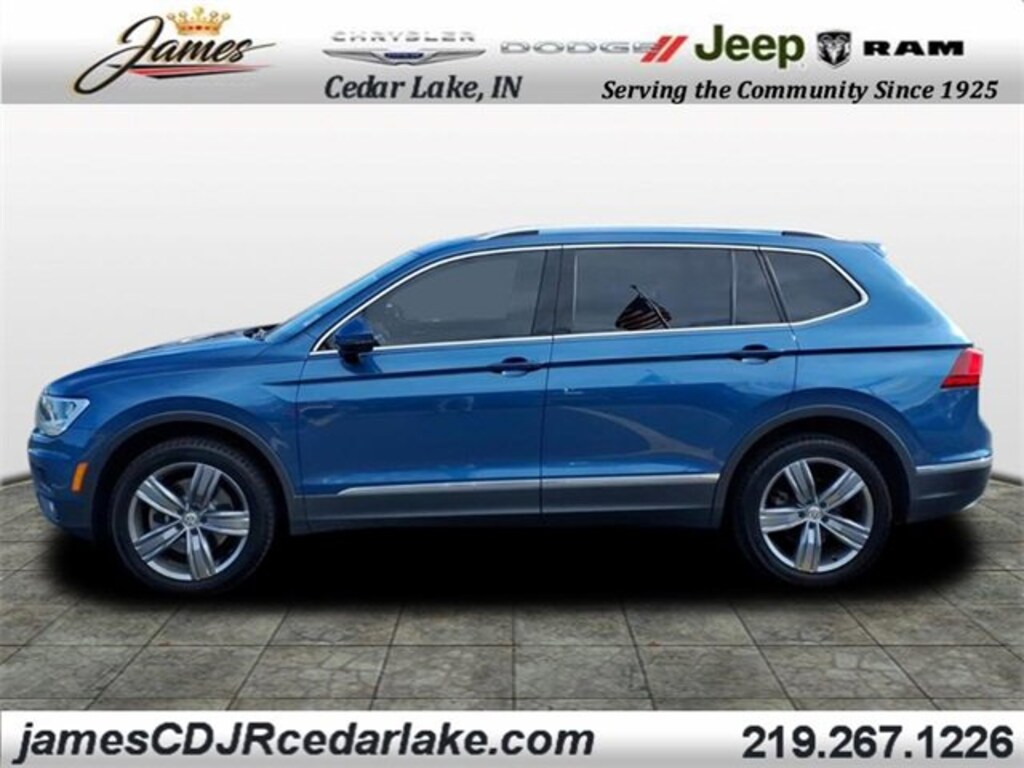 Used 2020 Volkswagen Tiguan SE
