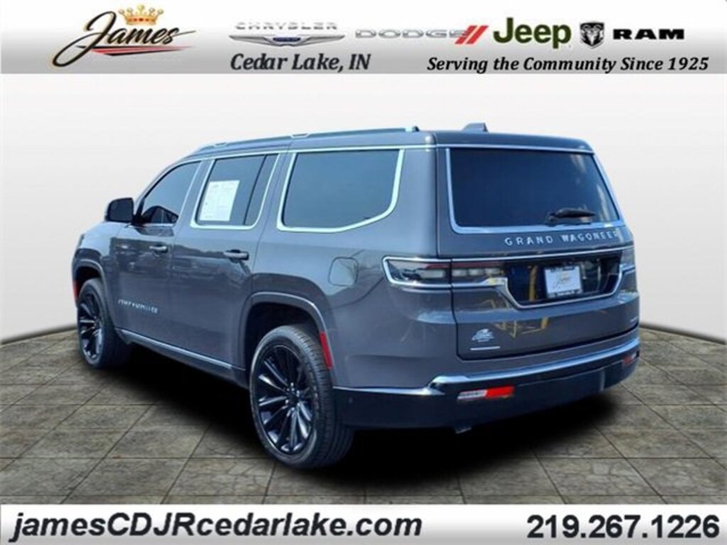 Used 2022 Jeep Grand Wagoneer Series II