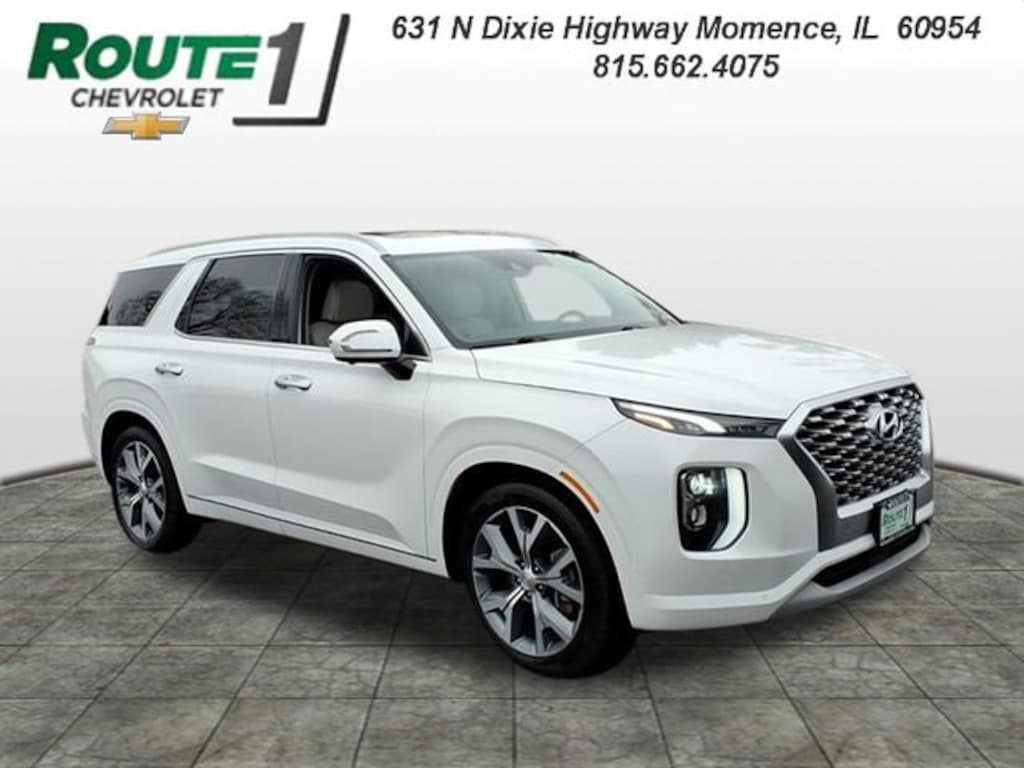 Used 2021 Hyundai Palisade Limited