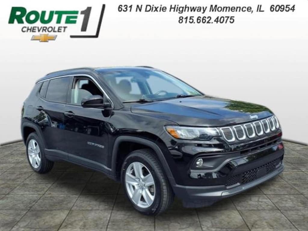 Used 2022 Jeep Compass Latitude