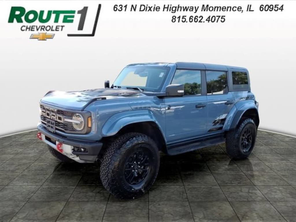 Used 2024 Ford Bronco Raptor