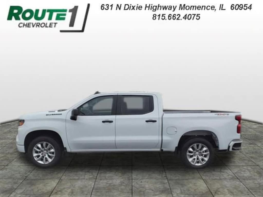 New 2025 Chevrolet Silverado 1500 Custom Truck