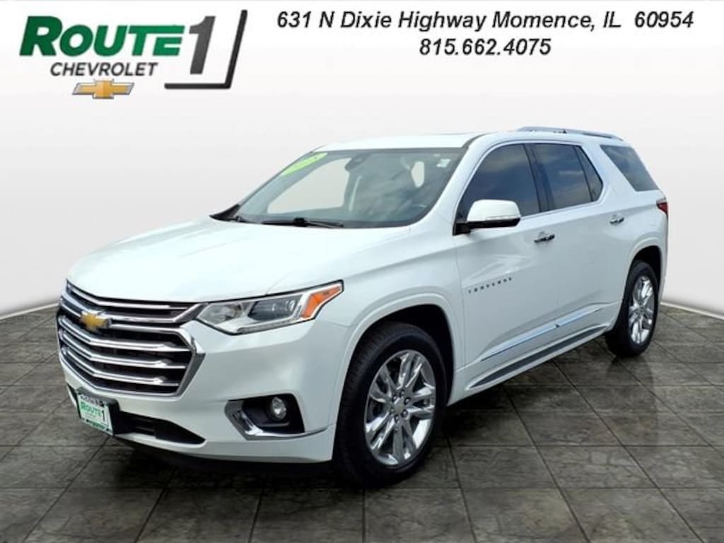 Used 2018 Chevrolet Traverse High Country SUV