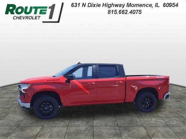 Used 2023 Chevrolet Silverado 1500 LT with VIN 1GCPDDEK7PZ131999 for sale in Momence, IL