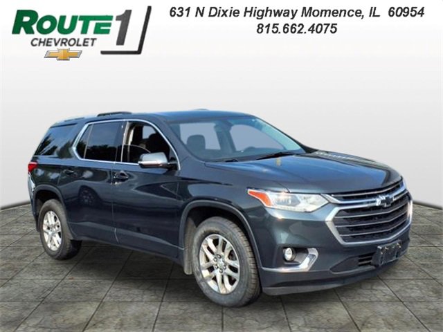 2018 Chevrolet Traverse Cloth photo 2