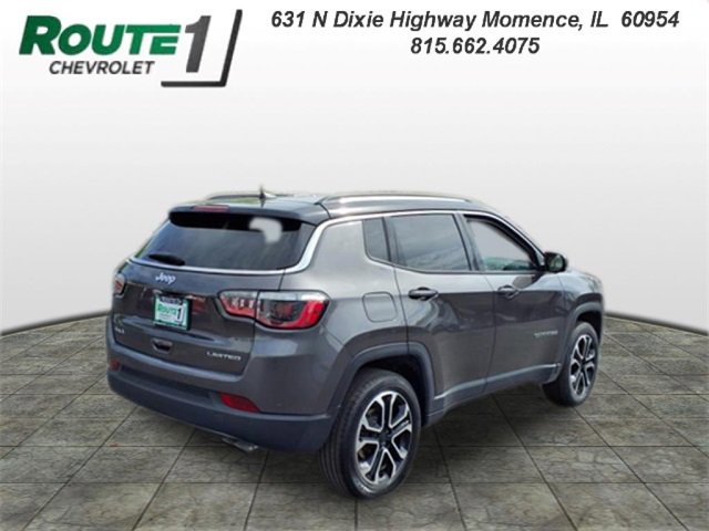 2022 Jeep Compass Limited photo 4