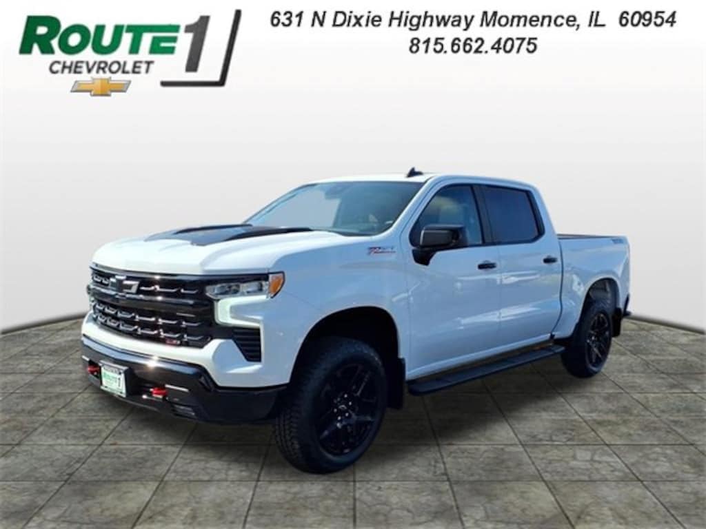 New 2026 Chevrolet Silverado 1500 LT Trail Boss Truck