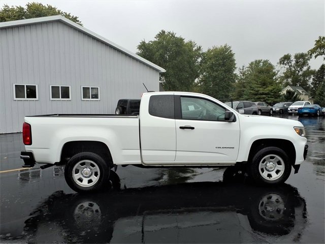 2021 Chevrolet Colorado Work Truck photo 3