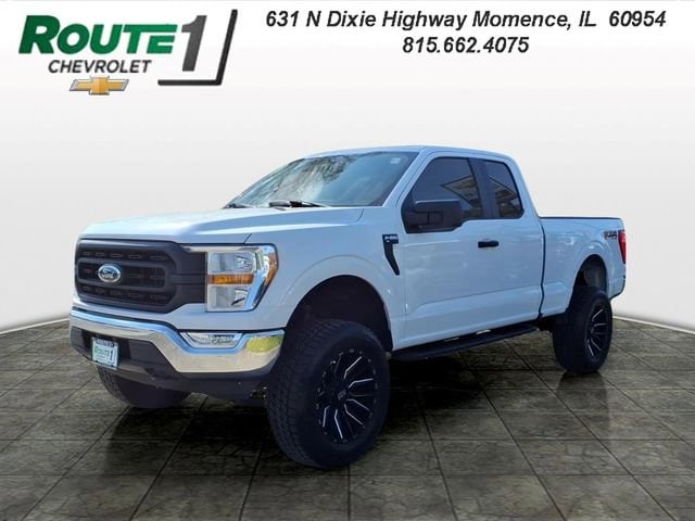 2021 Ford F-150 XL 4x4 SuperCab 6-1/2 Box's photo