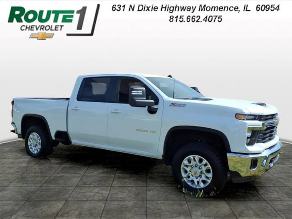 Used 2025 Chevrolet Silverado 2500 HD LT Truck