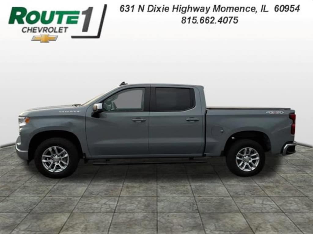 Used 2024 Chevrolet Silverado 1500 LT (2FL) Truck