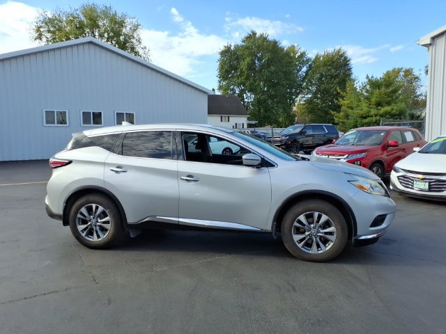 Used 2016 Nissan Murano S