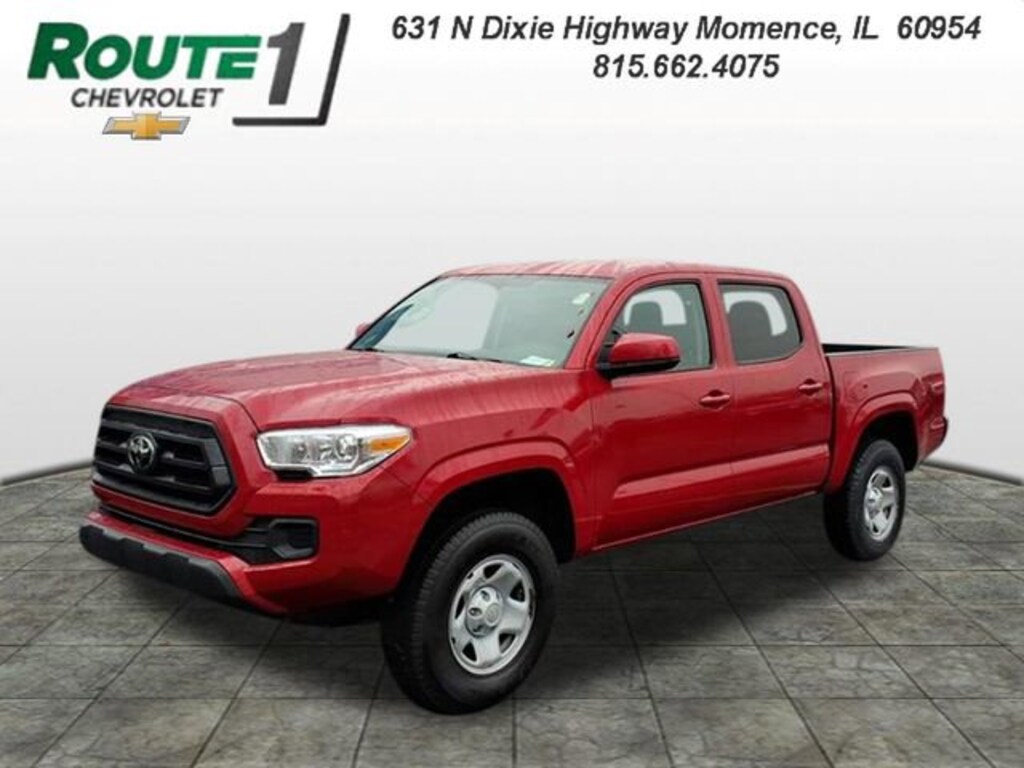 Used 2022 Toyota Tacoma 4WD SR