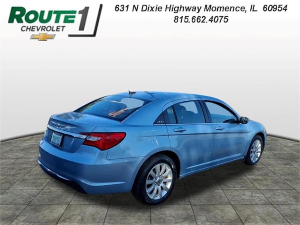 Used 2012 Chrysler 200 Touring