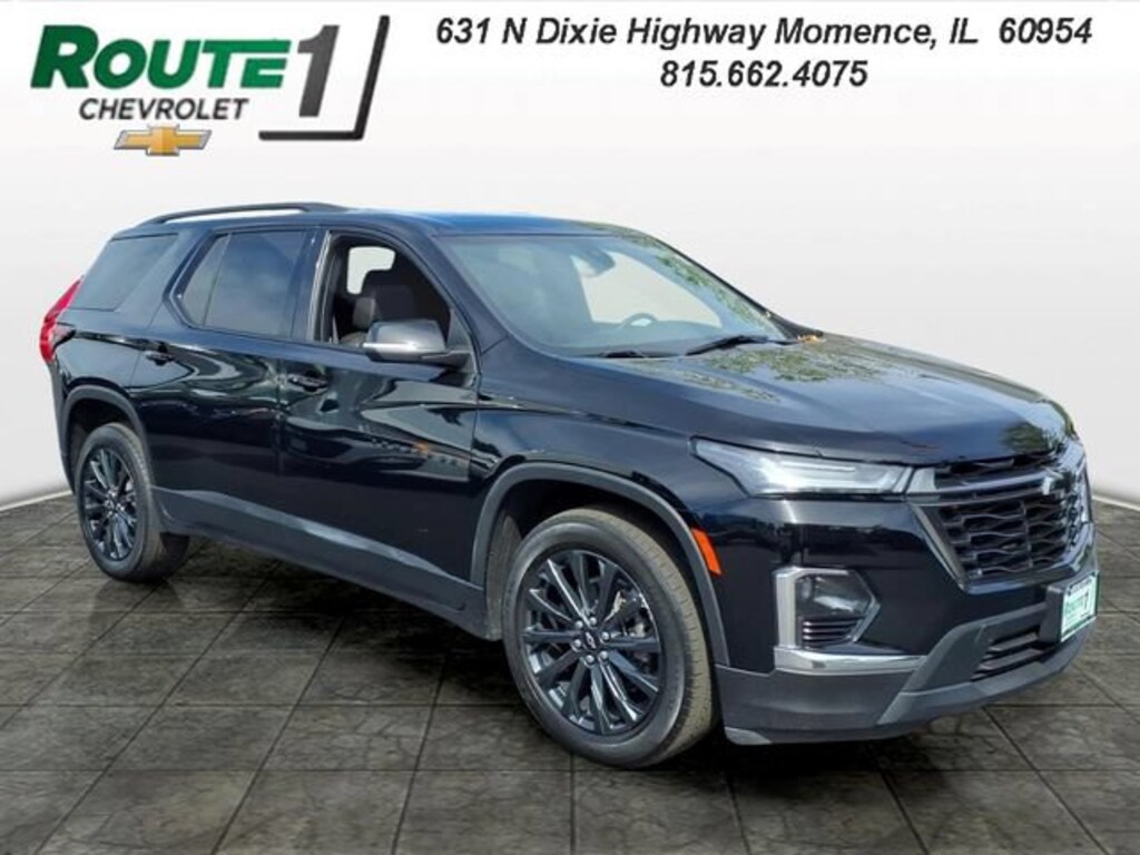 Used 2023 Chevrolet Traverse RS SUV