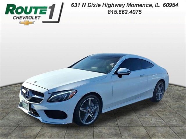 2018 Mercedes-Benz C-Class Coupe C300's photo