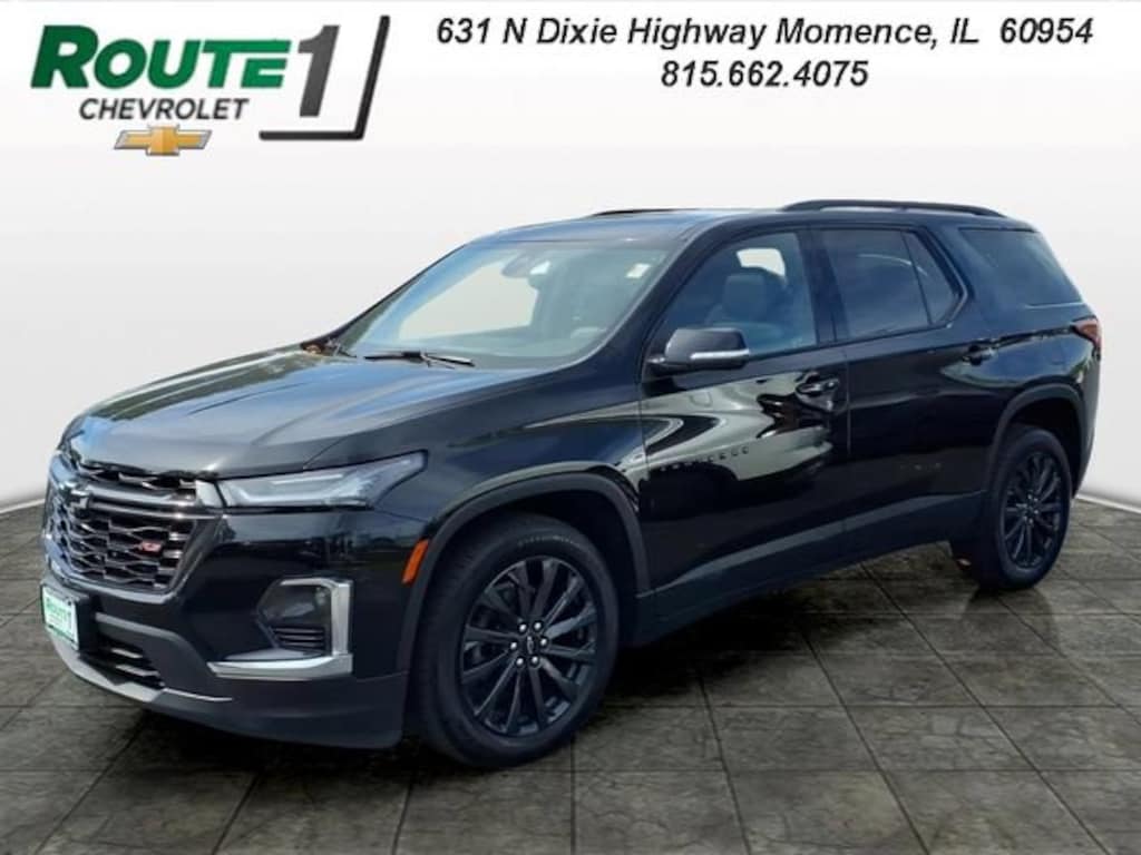 Used 2023 Chevrolet Traverse RS SUV