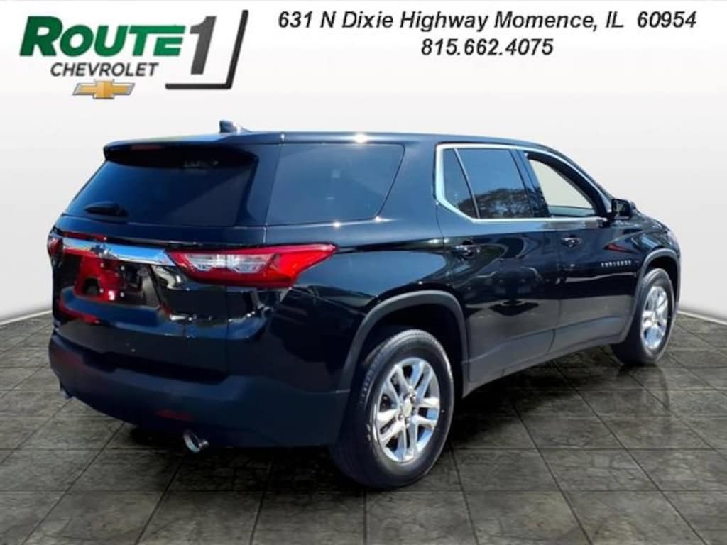 Used 2021 Chevrolet Traverse LS SUV