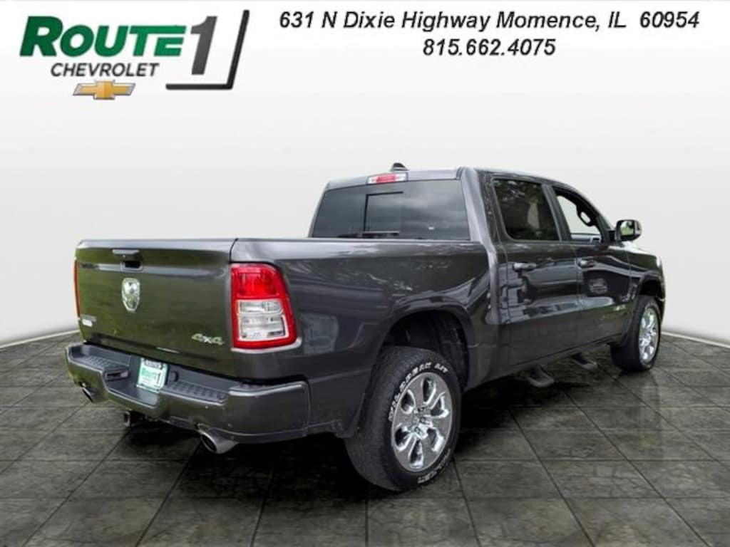 Used 2019 Ram 1500 Big Horn/Lone Star