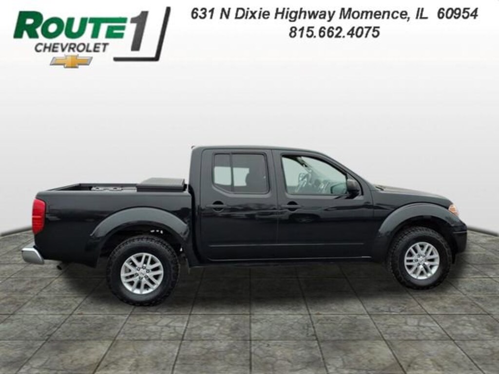 Used 2017 Nissan Frontier SV V6