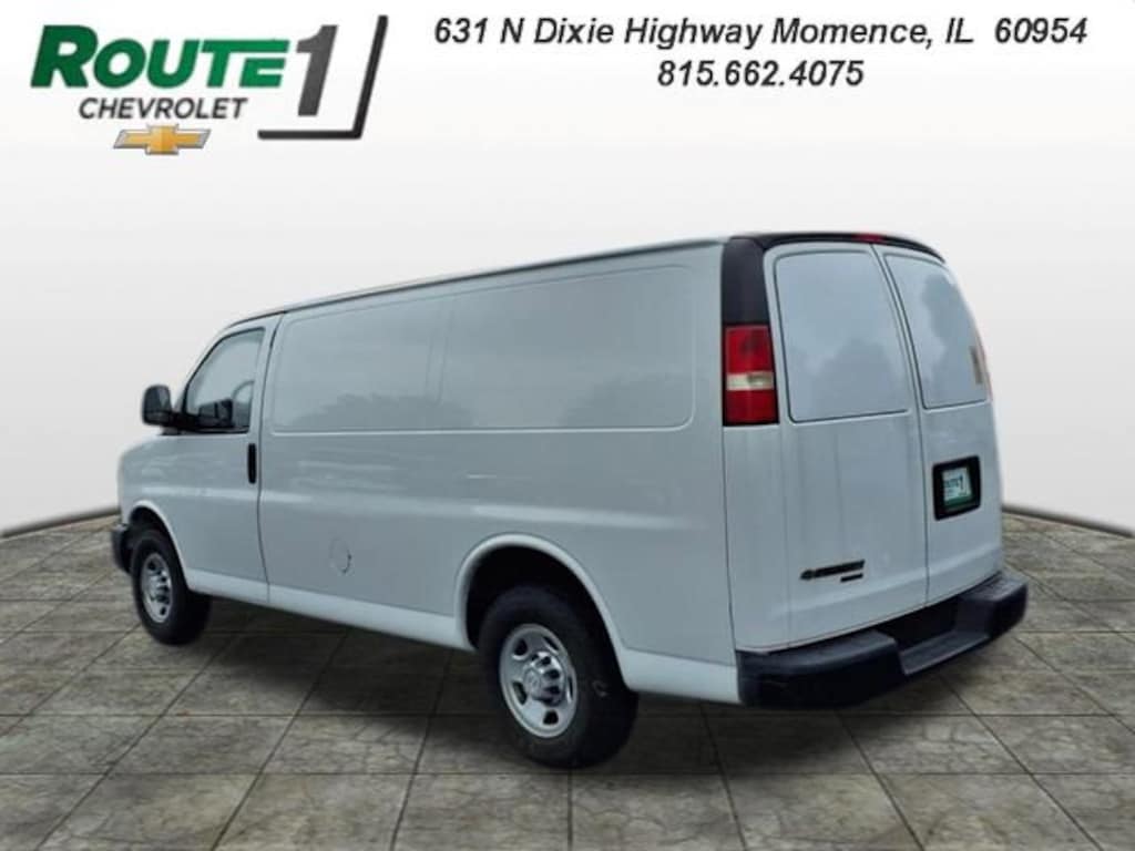 Used 2015 Chevrolet Express Cargo 2500 Van