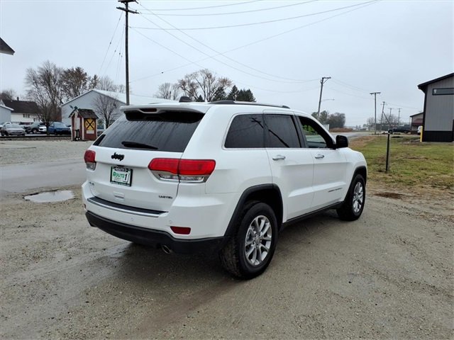 2016 Jeep Grand Cherokee Limited photo 4