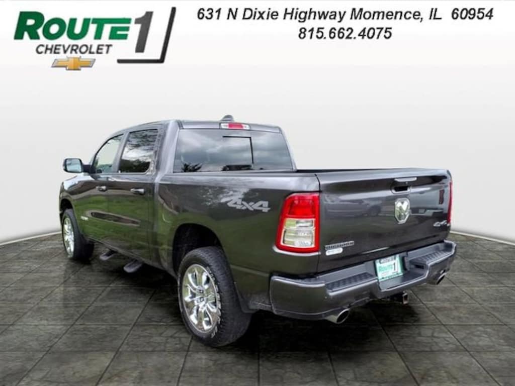 Used 2019 Ram 1500 Big Horn/Lone Star