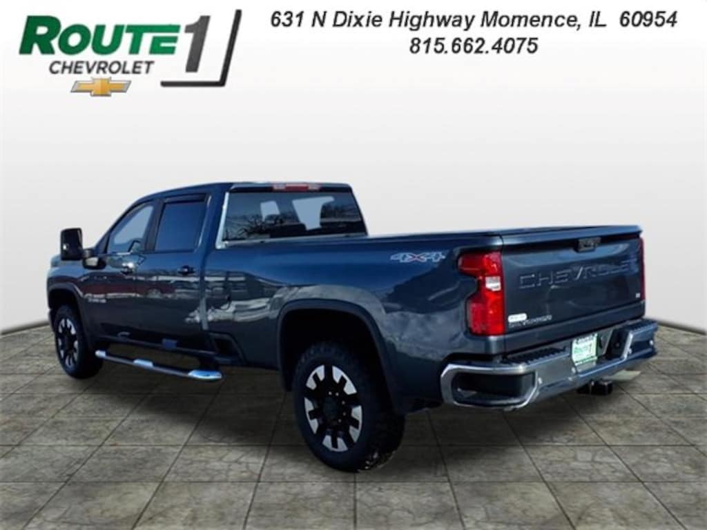 Used 2020 Chevrolet Silverado 2500 HD LT Truck
