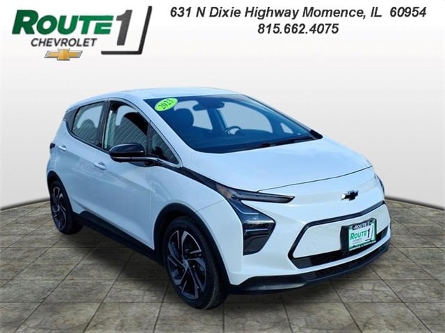 Used 2023 Chevrolet Bolt EV 2LT with VIN 1G1FX6S03P4138567 for sale in Momence, IL