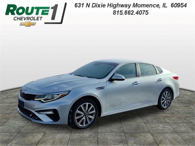 2019 Kia Optima LX's photo