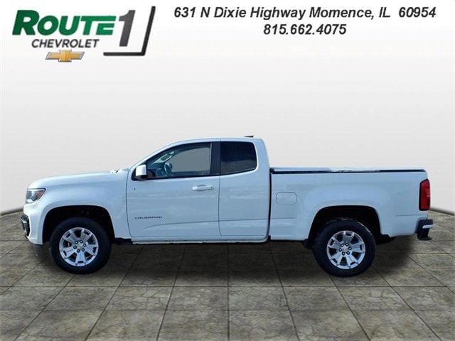 Used 2022 Chevrolet Colorado LT with VIN 1GCHSCEAXN1192870 for sale in Momence, IL
