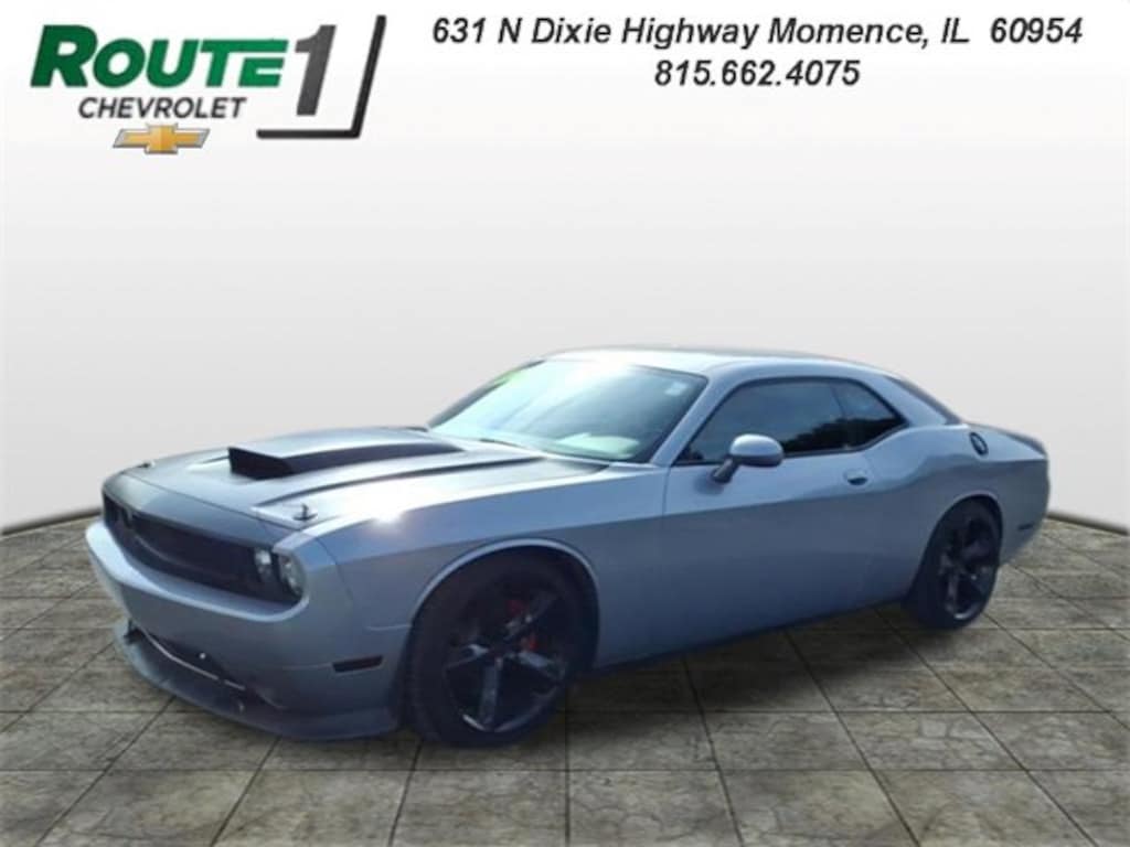 Used 2014 Dodge Challenger R/T Plus