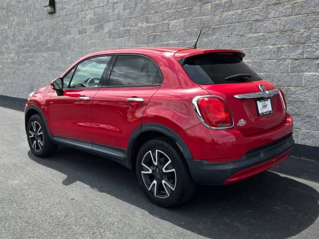 Used 2016 FIAT 500X Easy