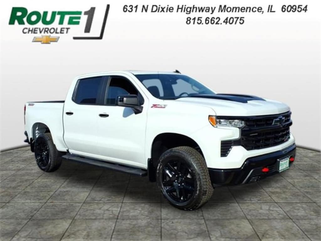 New 2026 Chevrolet Silverado 1500 LT Trail Boss Truck
