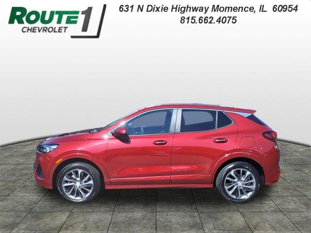 Used 2021 Buick Encore GX Select with VIN KL4MMESL5MB114025 for sale in Momence, IL