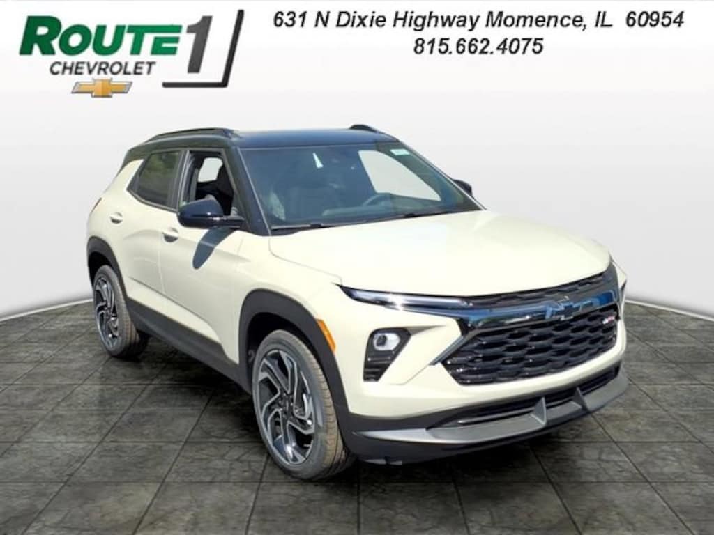 New 2026 Chevrolet Trailblazer RS SUV