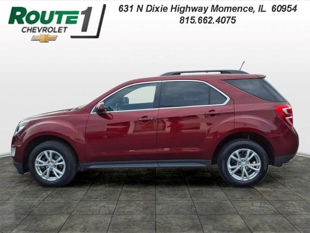 Used 2017 Chevrolet Equinox LT with VIN 2GNALCEK8H1570746 for sale in Momence, IL