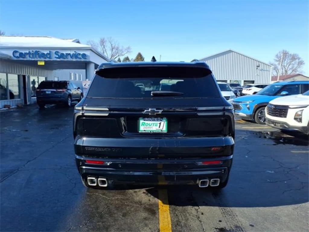 New 2026 Chevrolet Traverse RS SUV