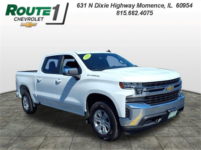2021 Chevrolet Silverado 1500 LT photo 2