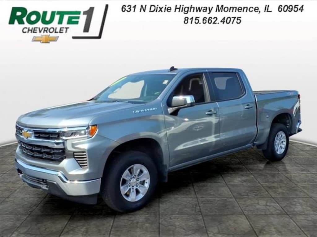 Used 2026 Chevrolet Silverado 1500 LT Truck