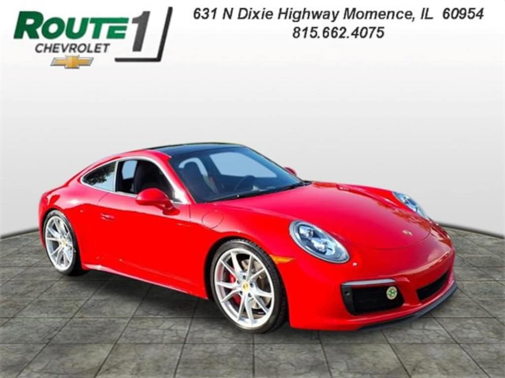 Used 2017 Porsche 911 Carrera S