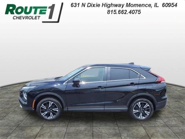 Used 2024 Mitsubishi Eclipse Cross SE with VIN JA4ATWAA6RZ001632 for sale in Momence, IL