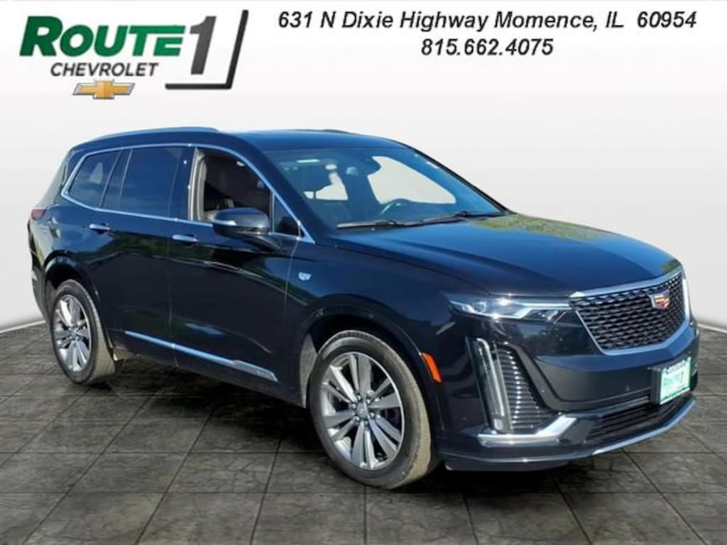 Used 2024 CADILLAC XT6 Premium Luxury SUV