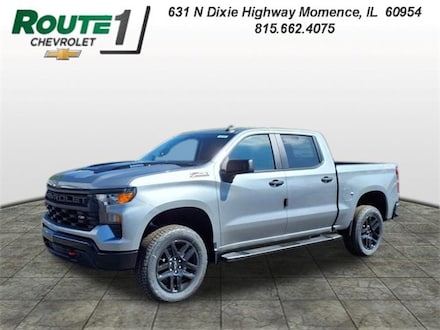 2025 Chevrolet Silverado 1500 Custom Trail Boss Truck