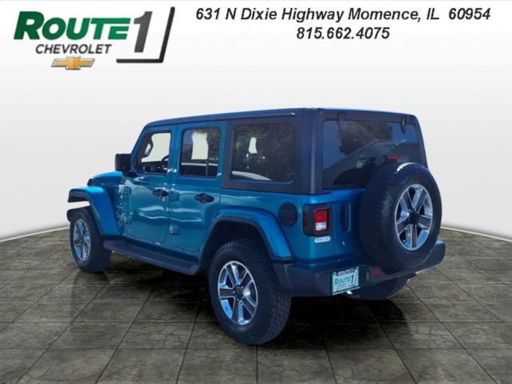 Used 2020 Jeep Wrangler Unlimited Sahara