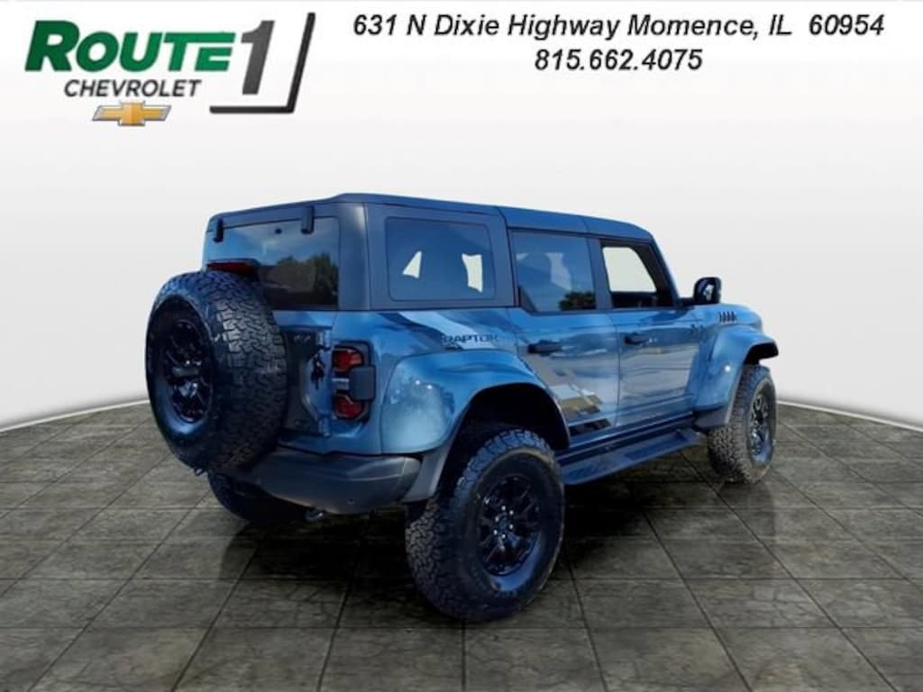 Used 2024 Ford Bronco Raptor