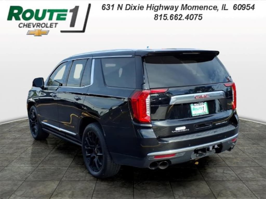 Used 2023 GMC Yukon Denali SUV